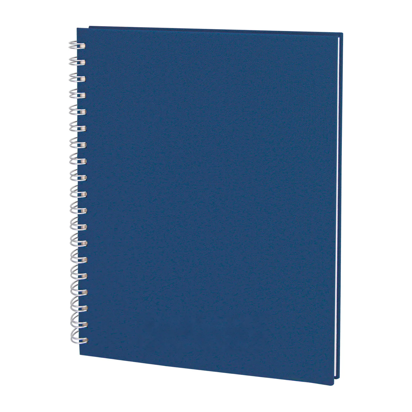 19x25 cm Cetvelli Spiralli Termo Deri Kapaklı 90 gr Ivory Kağıtlı 192 Sayfa Kareli Tarihsiz Defter Promozone