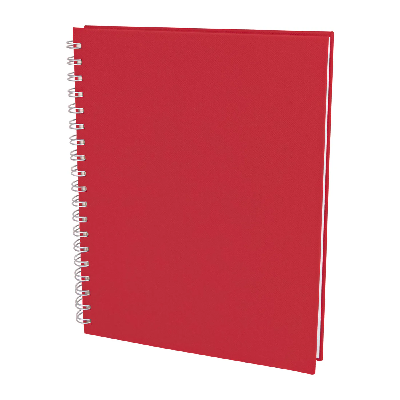 19x25 cm Cetvelli Spiralli Termo Deri Kapaklı 90 gr Ivory Kağıtlı 192 Sayfa Kareli Tarihsiz Defter Promozone