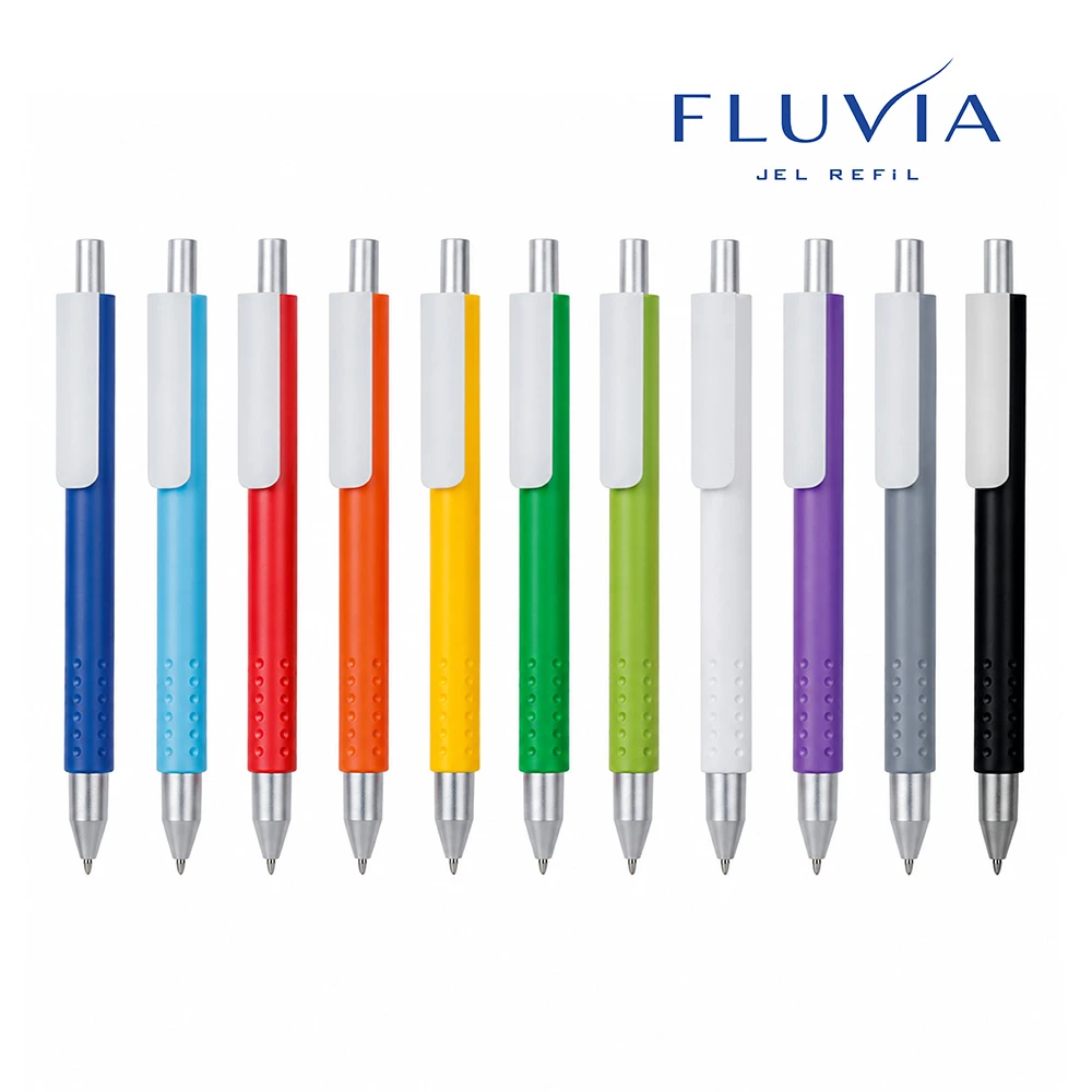 Fluvia İnce Jel Tükenmez Kalem Promozone