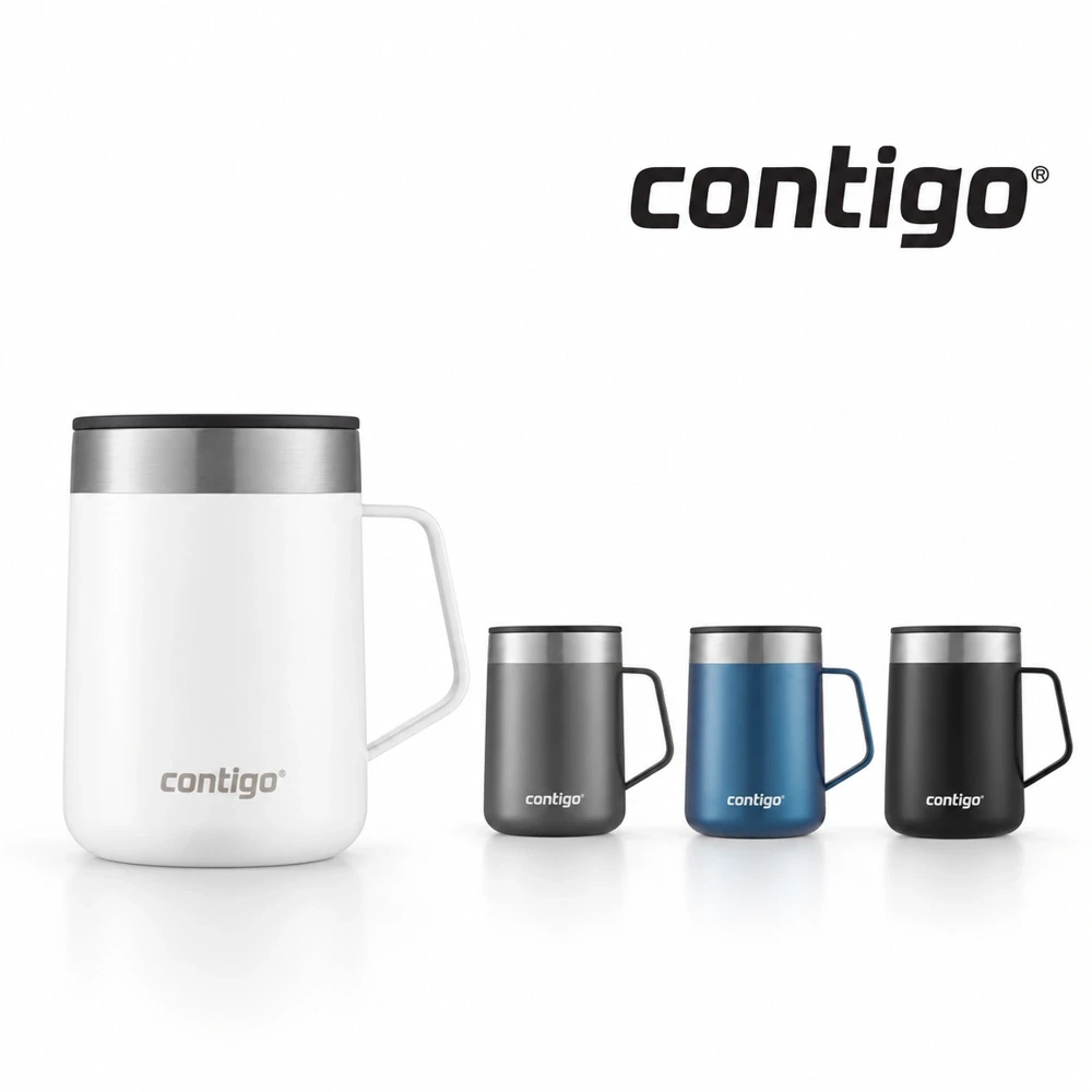 Contigo Streeterville Vakumlu Masa Kupası Paslanmaz Çelik 420 Ml Promozone