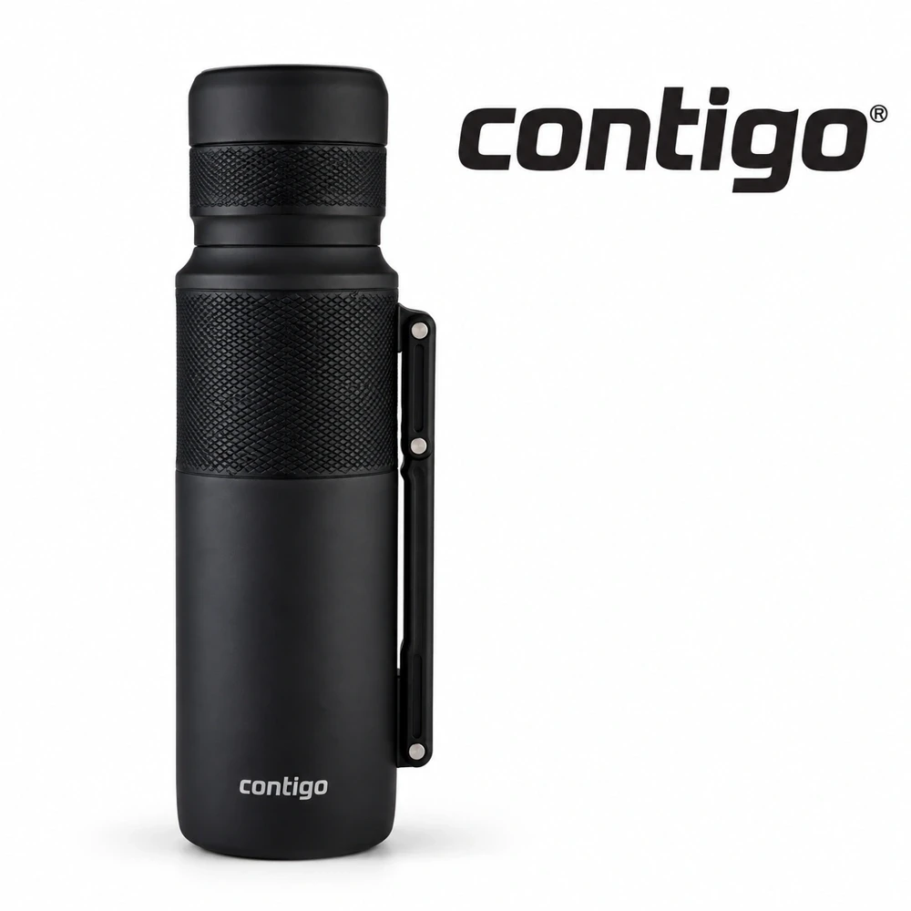 Contigo Thermal Vakumlu Paslanmaz Çelik Termos Bardaklı 1200 Ml
