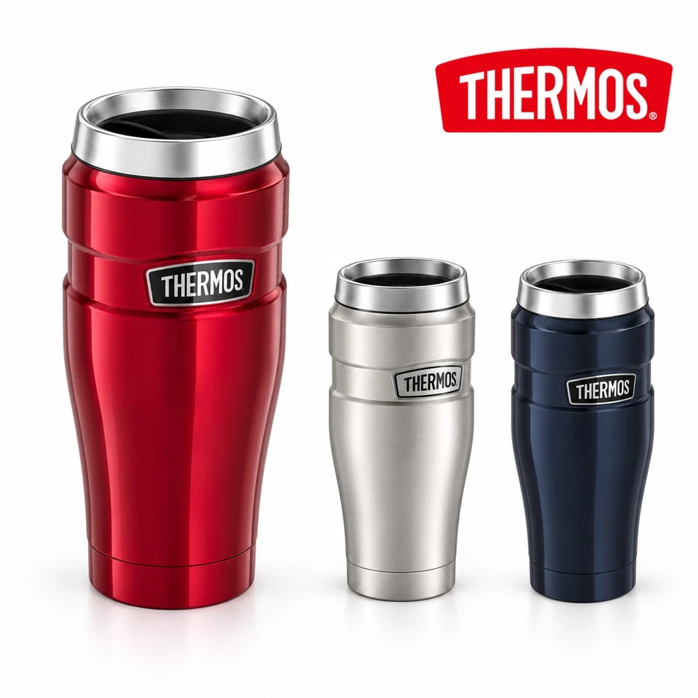 Thermos Stainless King Termos Bardak Paslanmaz Çelik 470 Ml Promozone