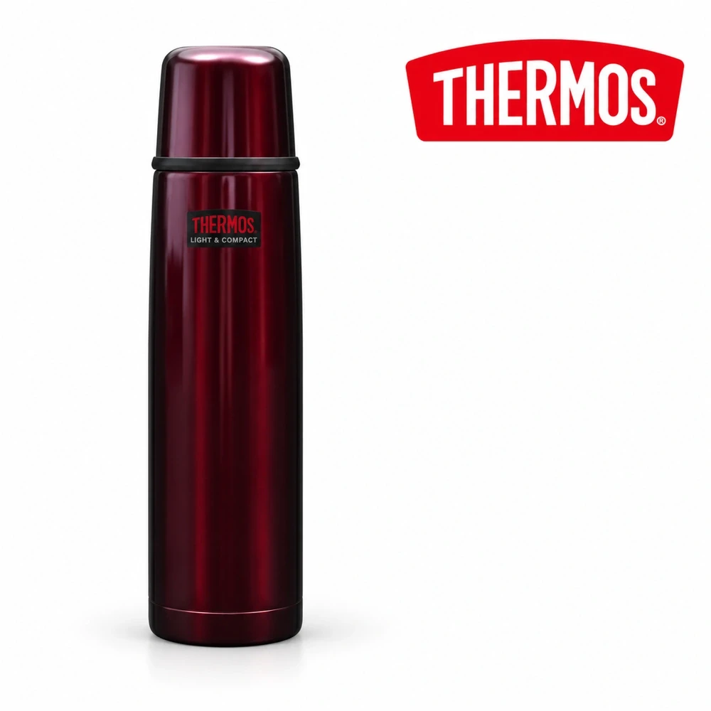 Thermos Light & Compact Termos Vakum Yalıtımlı Çift Cidarlı 1000 Ml Promozone