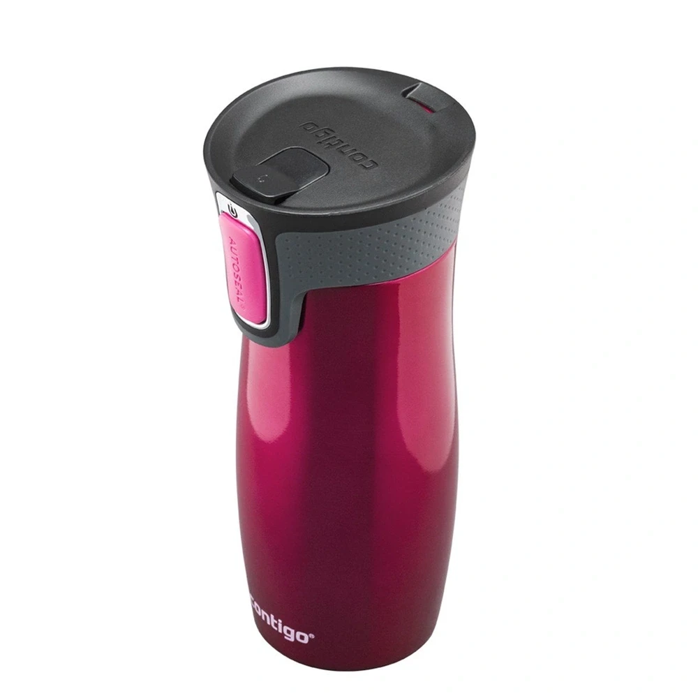 Contigo Westloop Vakumlu Termos Matara Tek El Bas İç 470 Ml Promozone