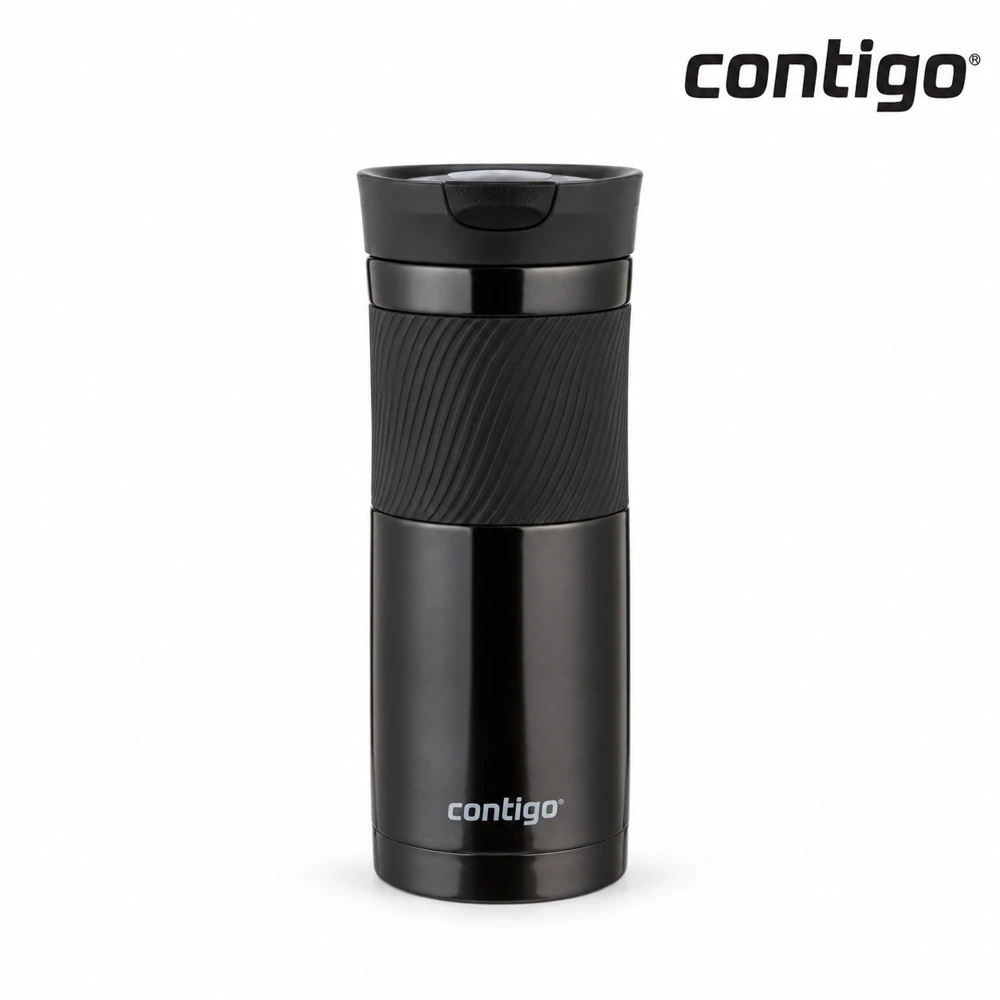 Contigo Byron Vakumlu Termos Matara Tek El Kaldır İç 590 Ml