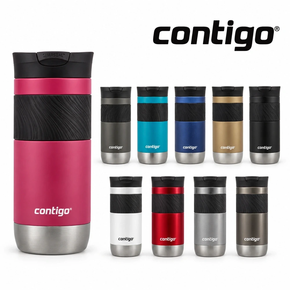 Contigo Byron Pro Snapseal Termos Bardak Vakum Yalıtımlı Paslanmaz Çelik 470 Ml