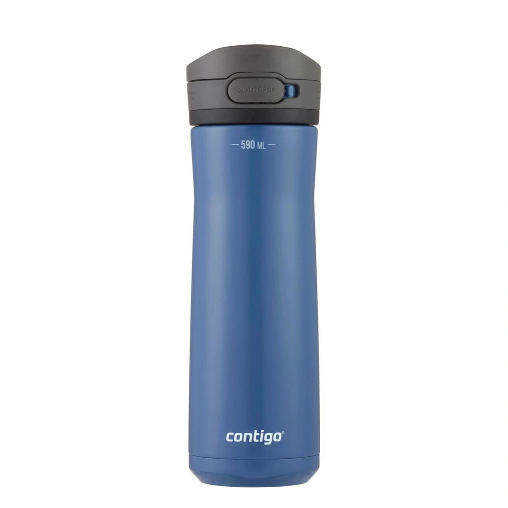 Contigo Jackson Chill 2.0 Çelik Tek El Bas İç Kilitli Su Matarası Vakum Yalıtımlı 590 Ml Promozone
