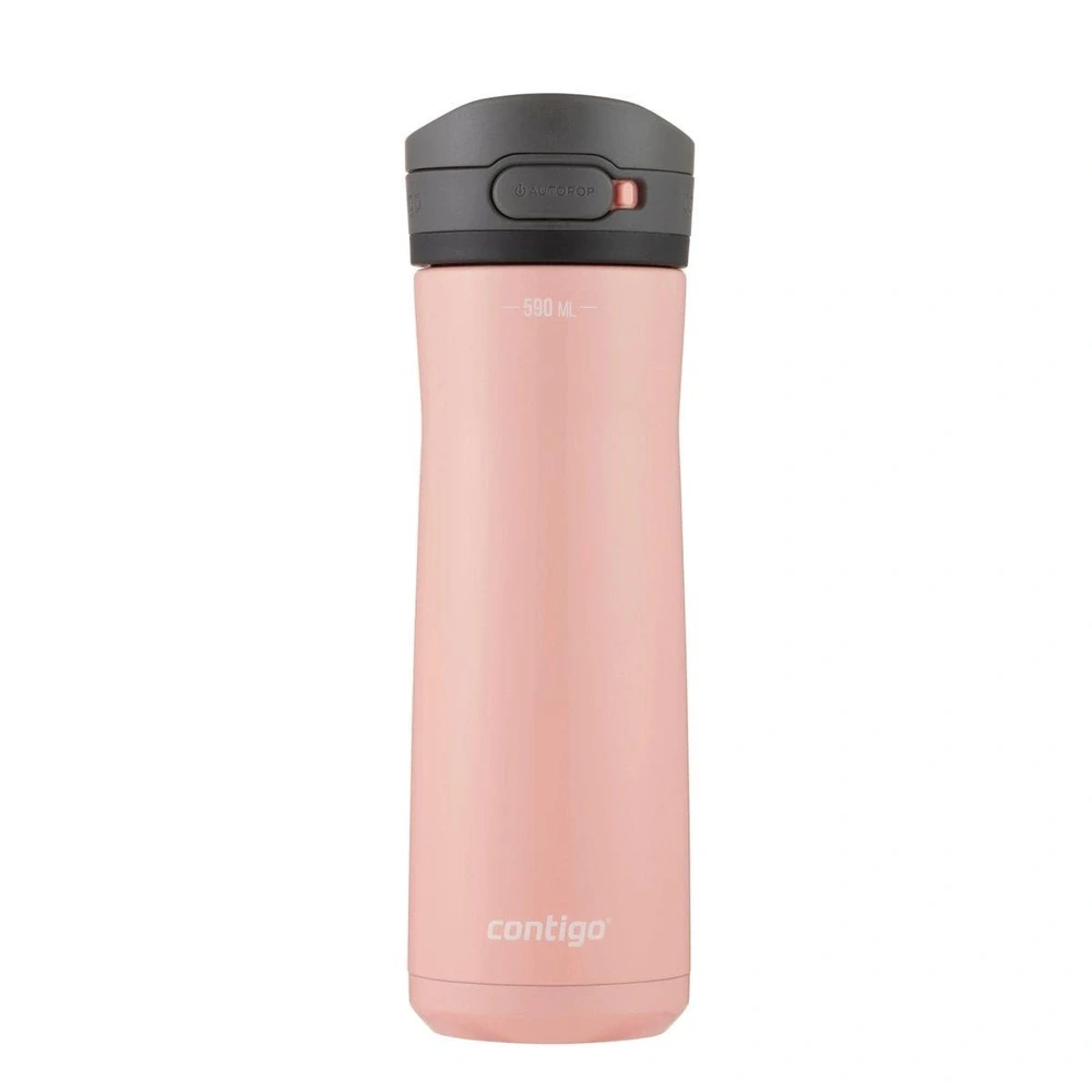 Contigo Jackson Chill 2.0 Çelik Tek El Bas İç Kilitli Su Matarası Vakum Yalıtımlı 590 Ml Promozone