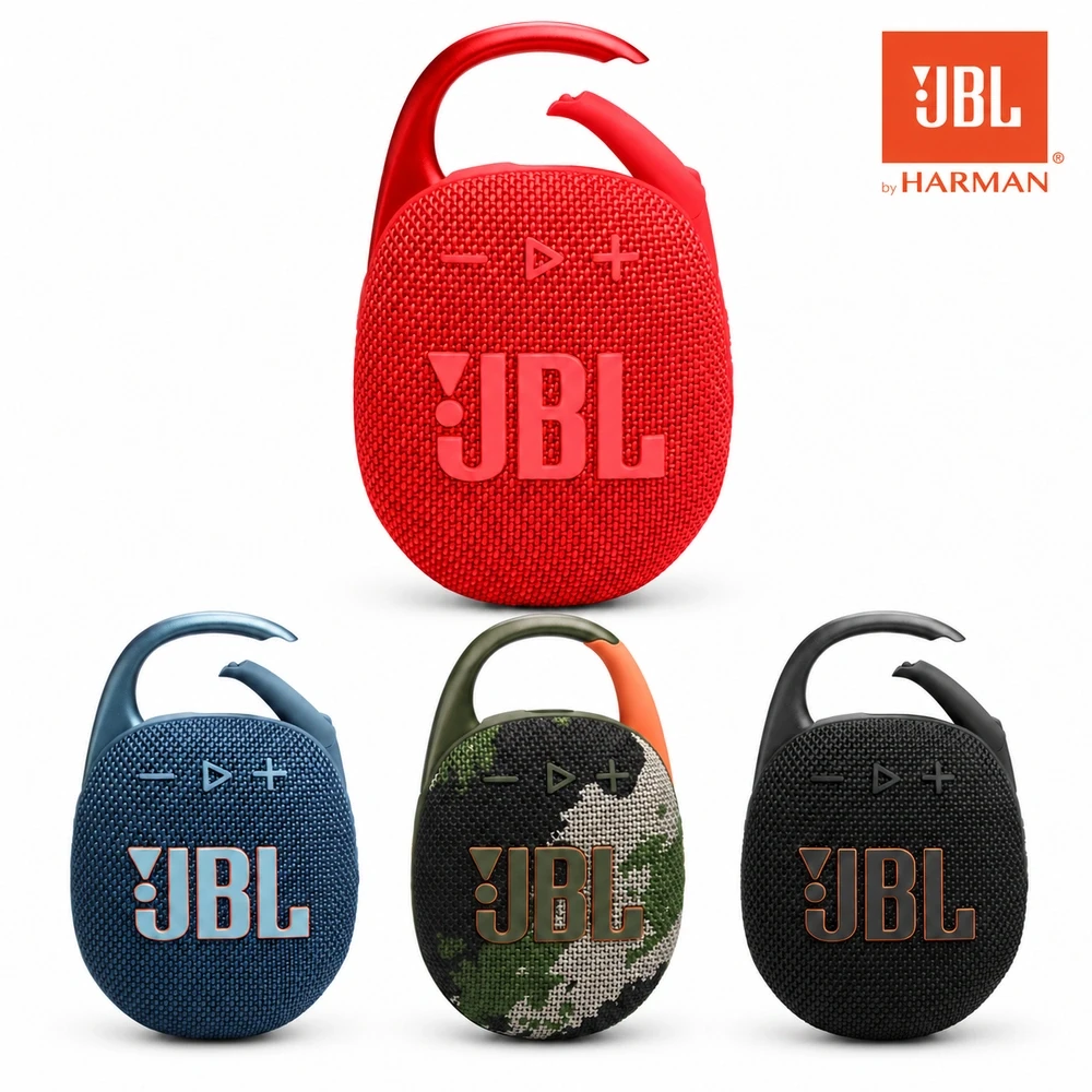 Jbl Clip 5 Güçlü Baslı Çoklu Hoparlör Bağlantılı Kompakt Bluetooth Hoparlör Promozone