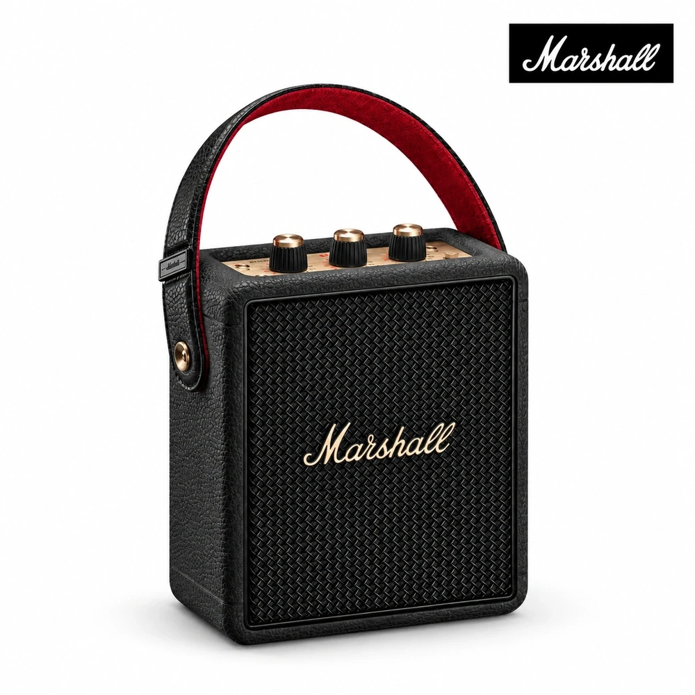 Marshall Stockwell Ii Su Sıçramasına Dayanıklı Bas Ve Tiz Ayarlı Bluetooth Hoparlör Promozone