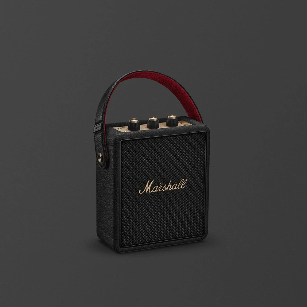 Marshall Stockwell Ii Su Sıçramasına Dayanıklı Bas Ve Tiz Ayarlı Bluetooth Hoparlör Promozone
