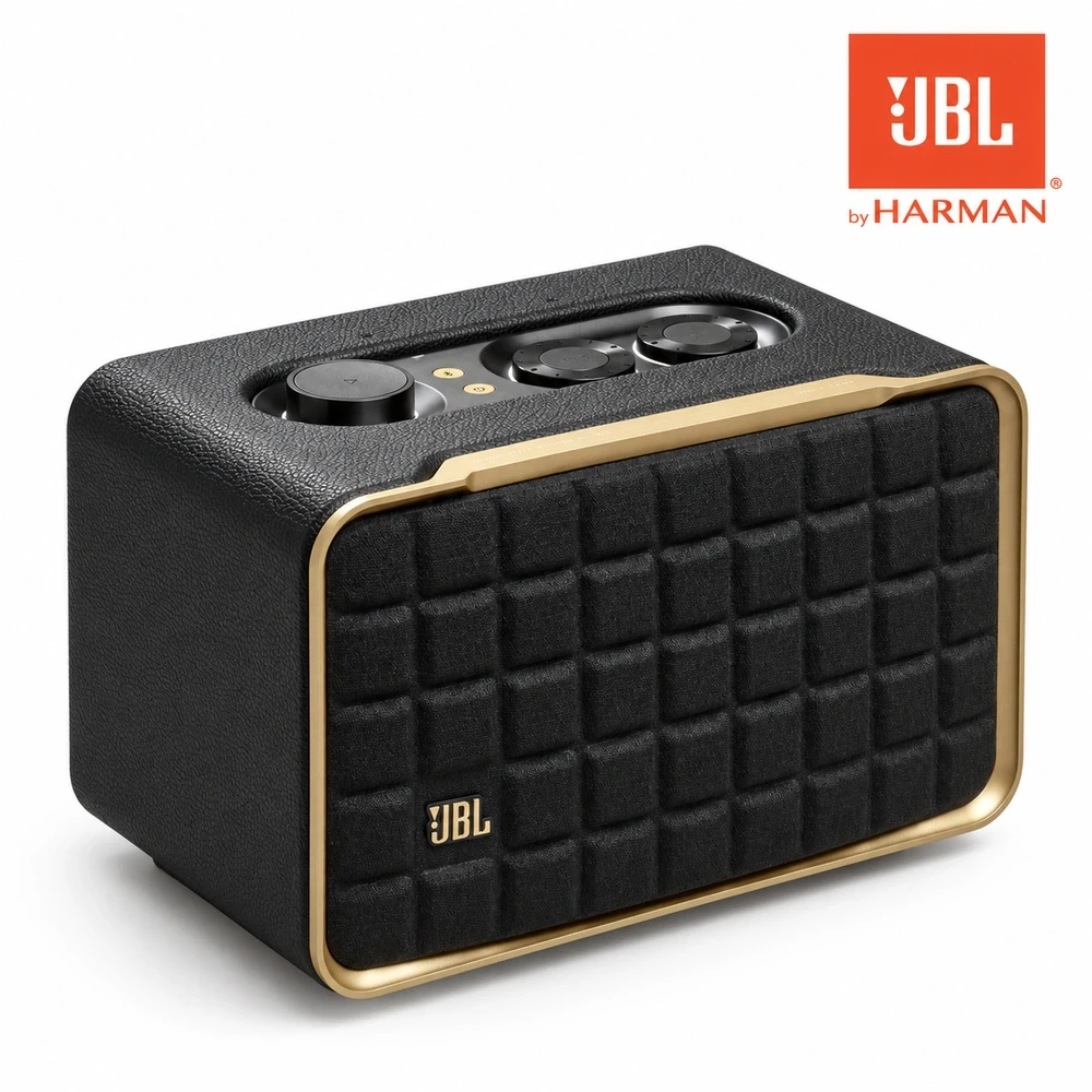 Jbl Authentics 200 90 Watt Retro Tasarımlı Wi-Fi Ve Bluetooth Hoparlör Promozone