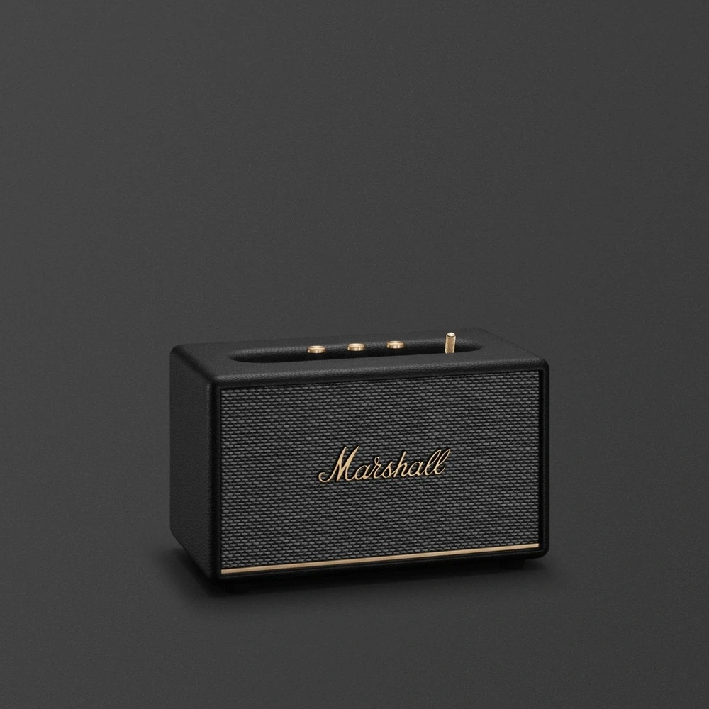 Marshall Acton Iii Kompakt Stereo Bluetooth Hoparlör Promozone