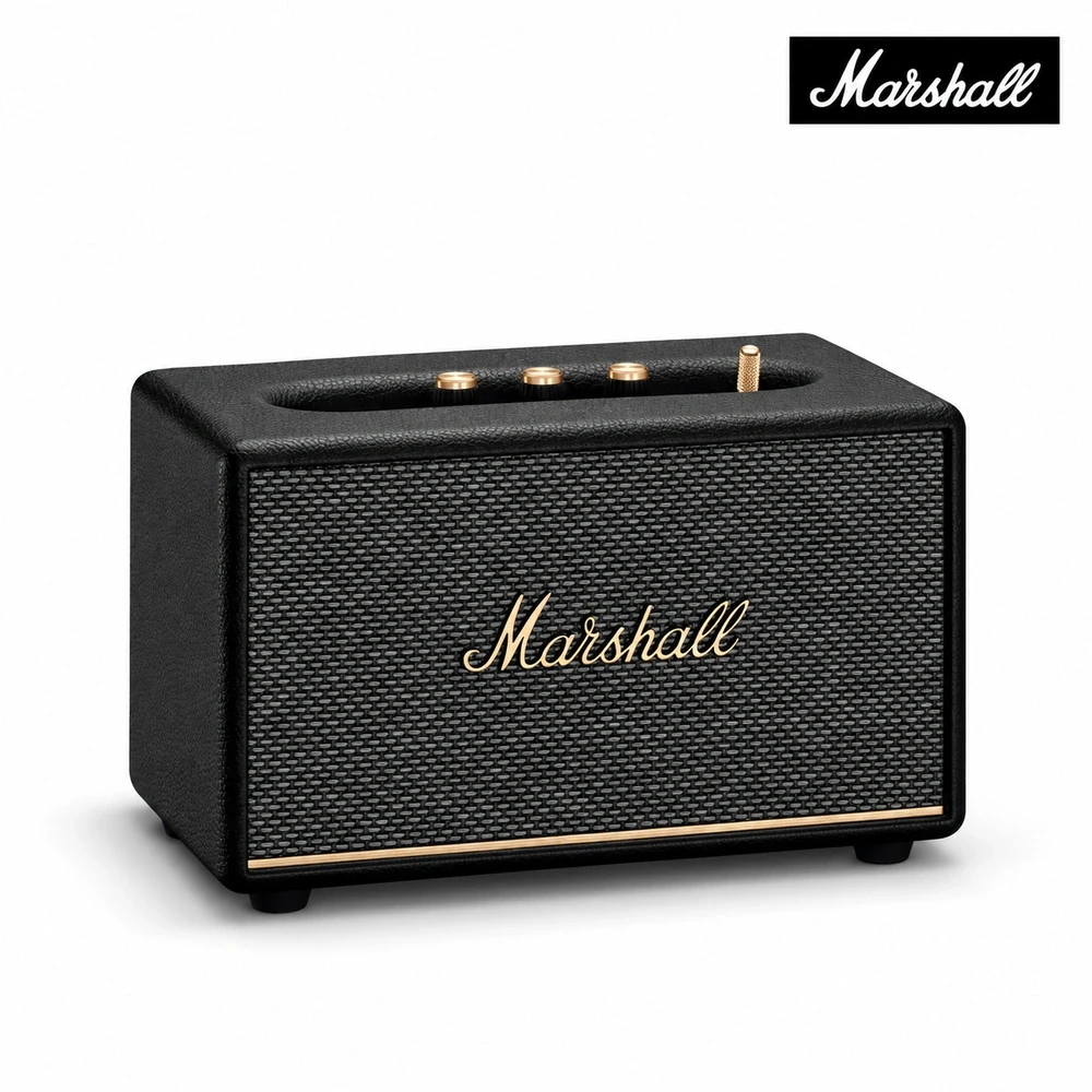 Marshall Acton Iii Kompakt Stereo Bluetooth Hoparlör Promozone