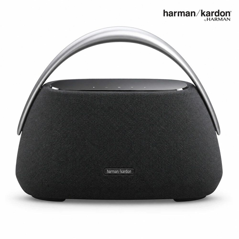 Harman Kardon Go + Play 3 Çift Mikrofonlu 8 Saate Kadar Çalma Süreli Bluetooth Hoparlör Promozone