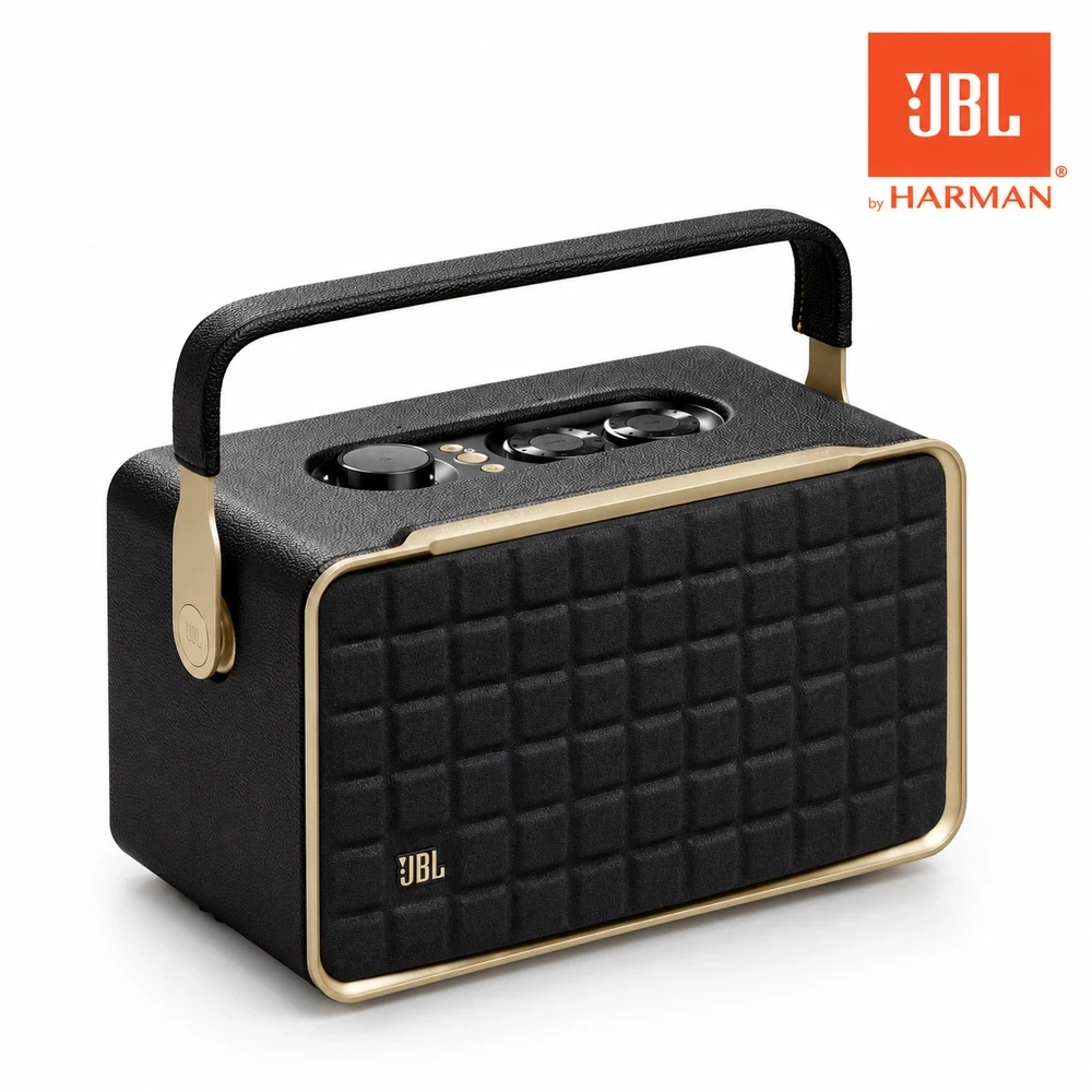 Jbl Authentics 300 8 Saat Bataryalı Retro Wi-Fi Ve Bluetooth Hoparlör Promozone