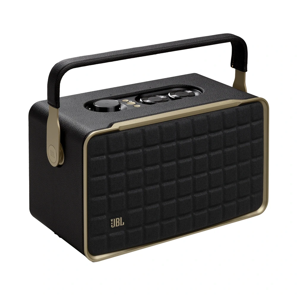 Jbl Authentics 300 8 Saat Bataryalı Retro Wi-Fi Ve Bluetooth Hoparlör Promozone