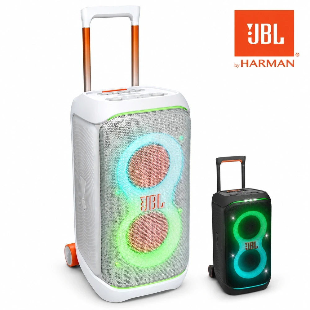 Jbl Partybox Stage 320 Işıklı Tekerlekli 18 Saate Kadar Çalma Süreli Bluetooth Hoparlör Promozone