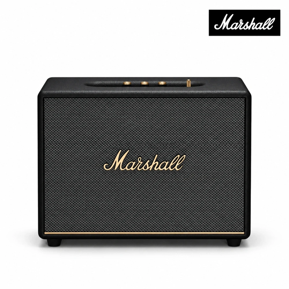 Marshall Woburn Iii 90 Watt Bas Sürücülü Bas Ve Tiz Ayarlı Bluetooth Hoparlör Promozone