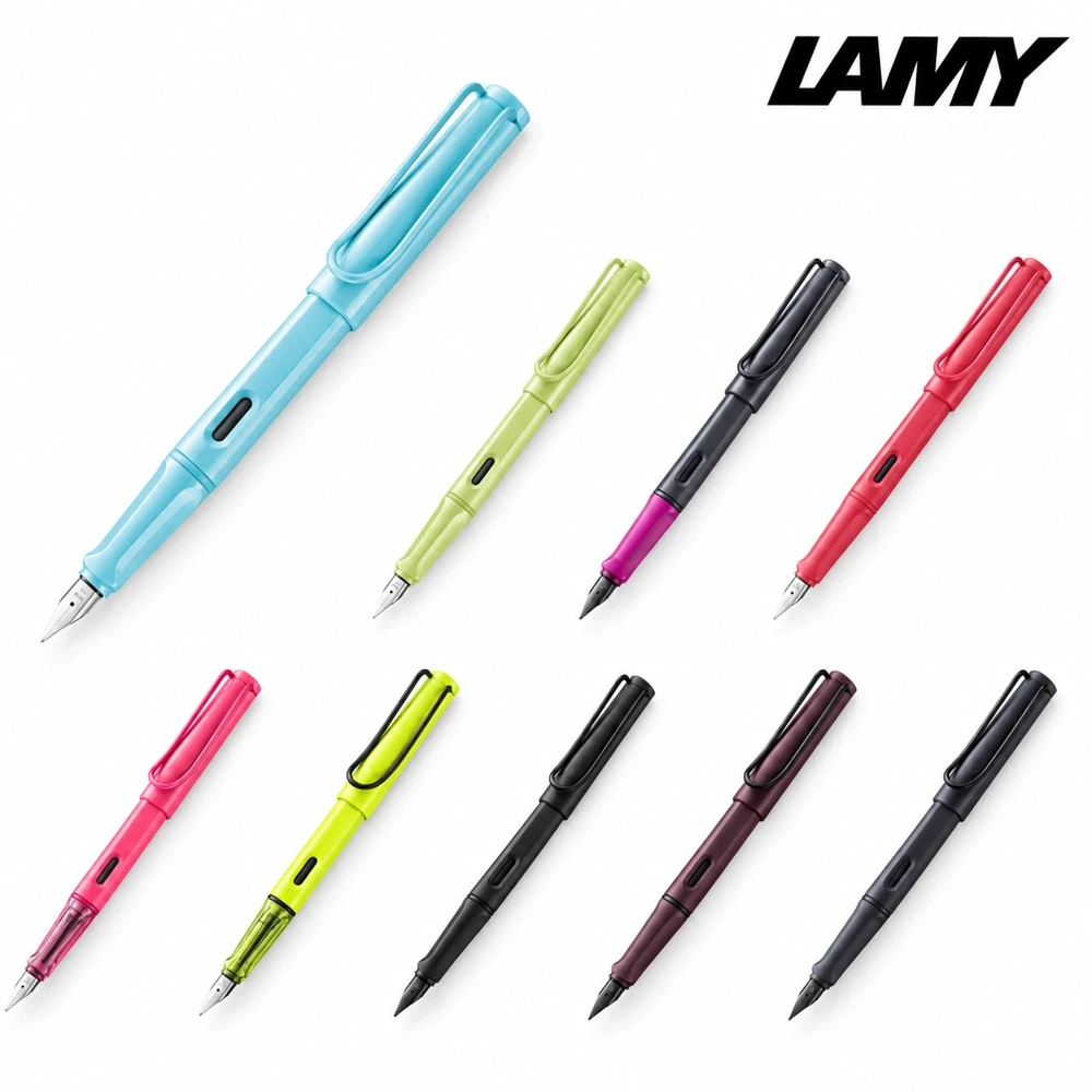 Lamy Safari Ergonomik Tutuşlu M Uç Dolma Kalem