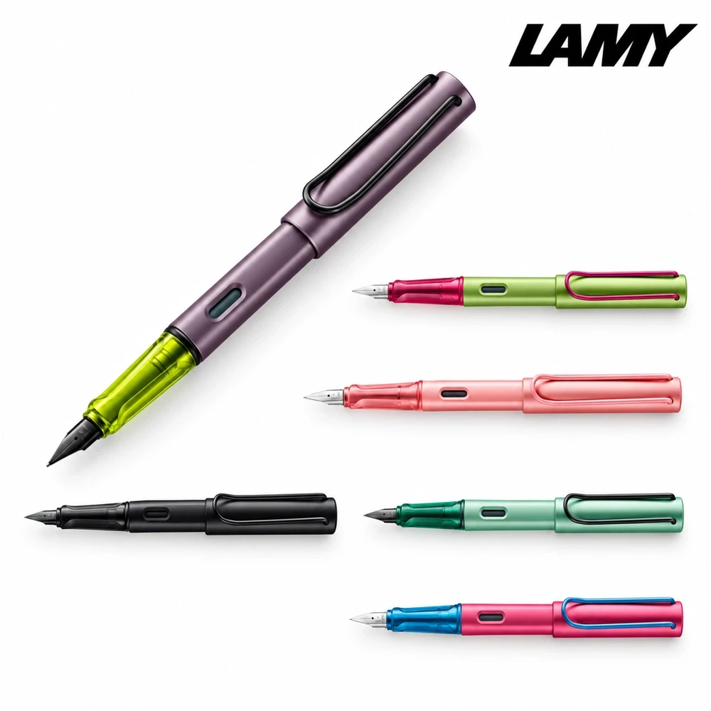Lamy Al-star Alüminyum Gövdeli M Uç Dolma Kalem