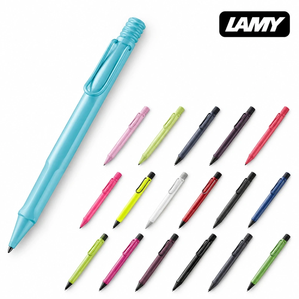Lamy Safari Ergonomik Tutuşlu Tükenmez Kalem