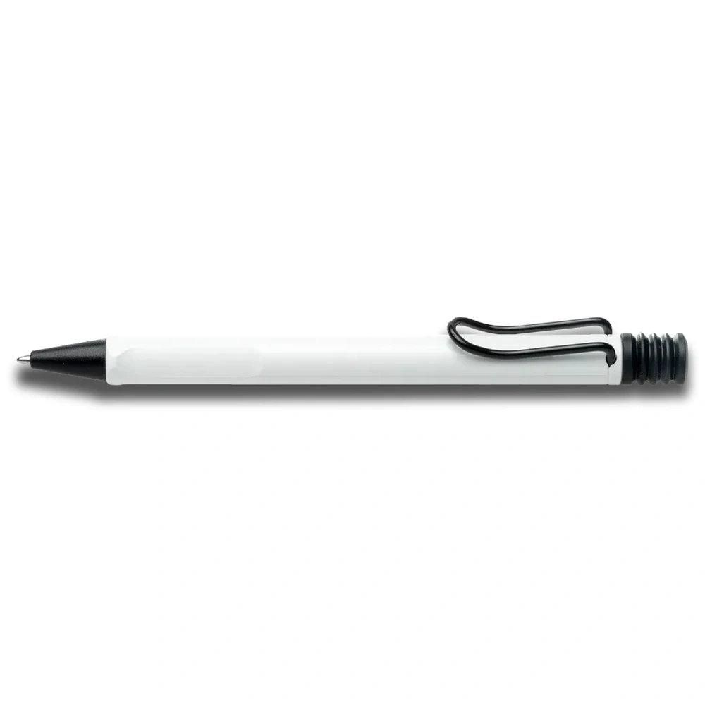 Lamy Safari Ergonomik Tutuşlu Tükenmez Kalem Siyah Klips Promozone
