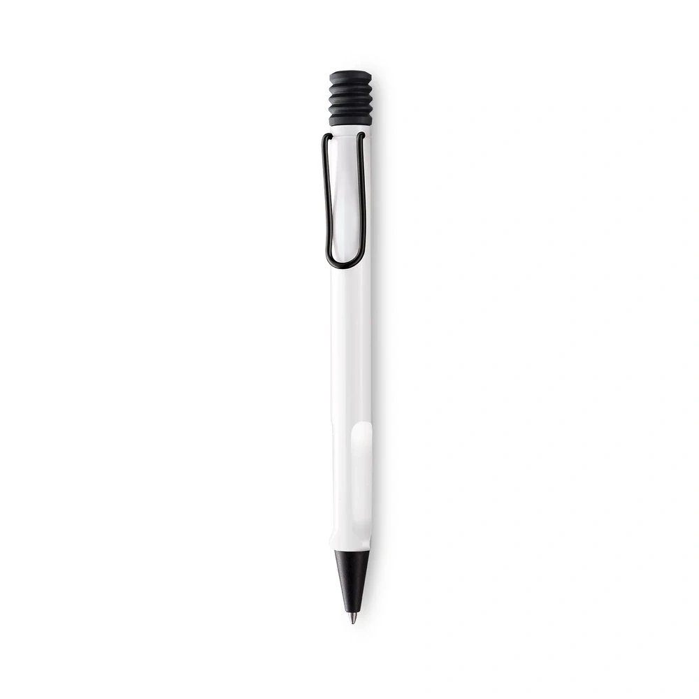 Lamy Safari Ergonomik Tutuşlu Tükenmez Kalem Siyah Klips Promozone