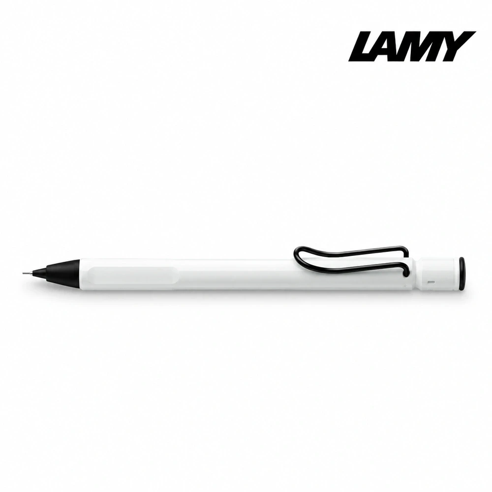Lamy Safari Ergonomik Tutuşlu 0.5 Mm Mekanik Kurşun Kalem Siyah Klips