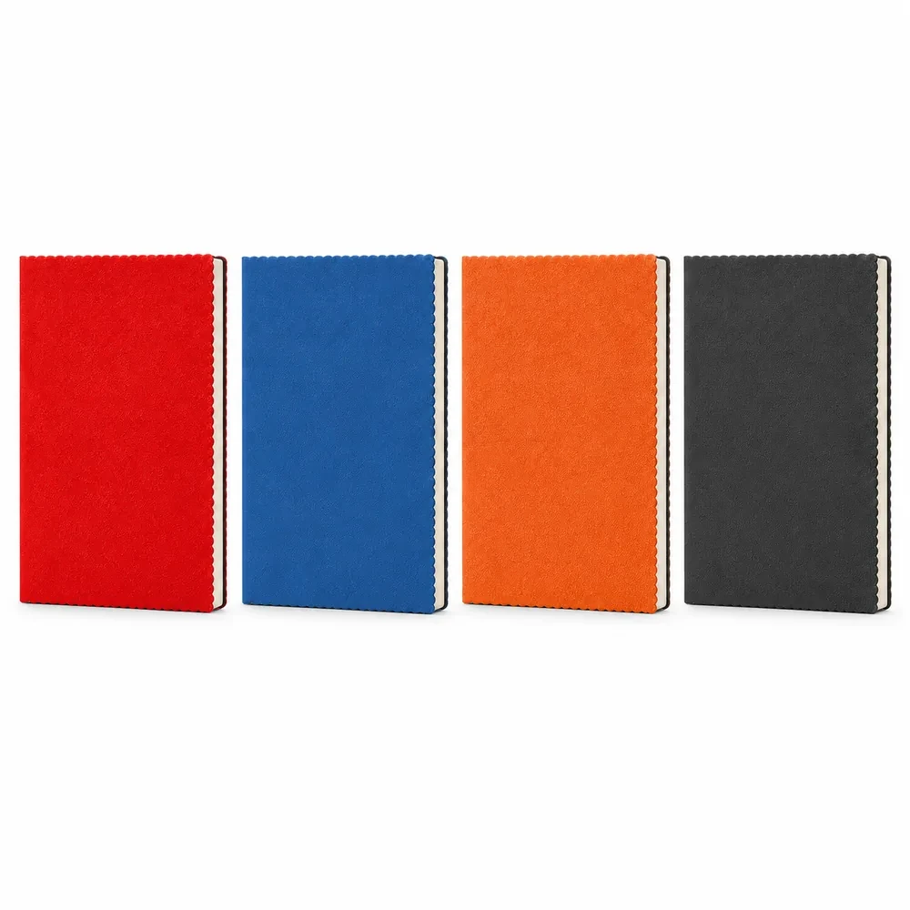 Defter, Metal Kalem & Deri Anahtarlık Kutulu Hediye Seti