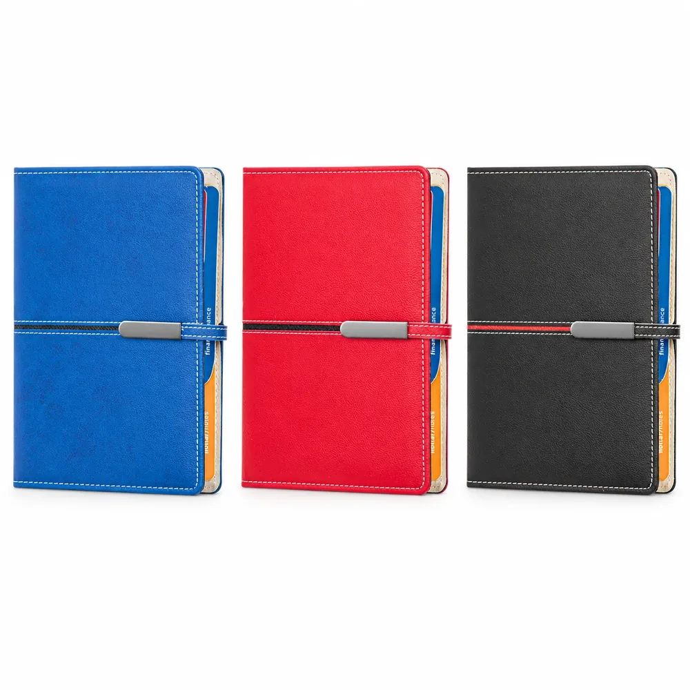 18 × 23 cm Organizer, Cep Defteri ve Roller Kalem Kutulu Hediye Seti Promozone