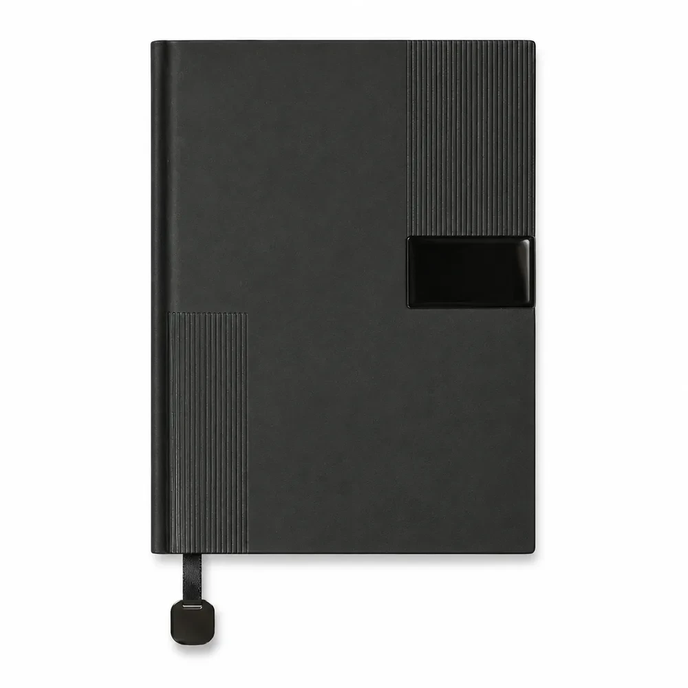 Defter, Roller Kalem, Anahtarlık ve Kartvizitlik Kutulu Hediye Seti