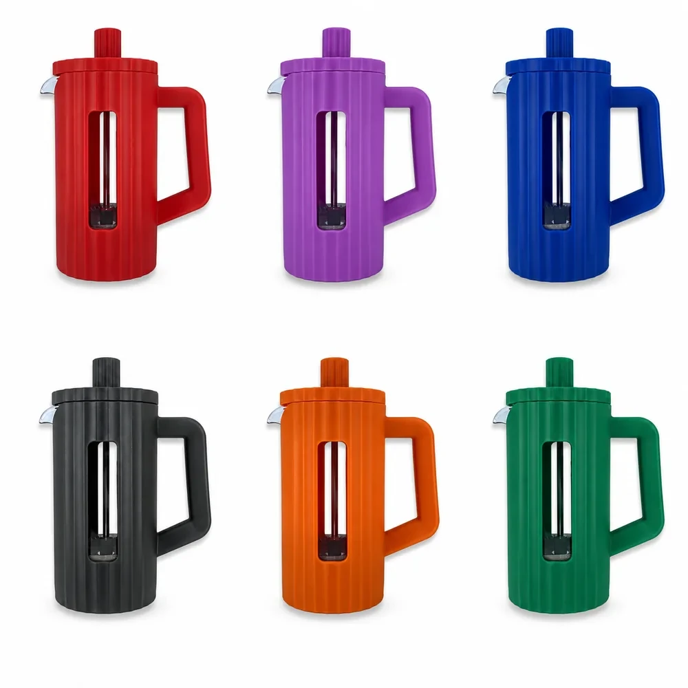 350 ml French Press, 330 ml Porselen Kupa ve 500 ml Termos Kutulu Hediye Seti