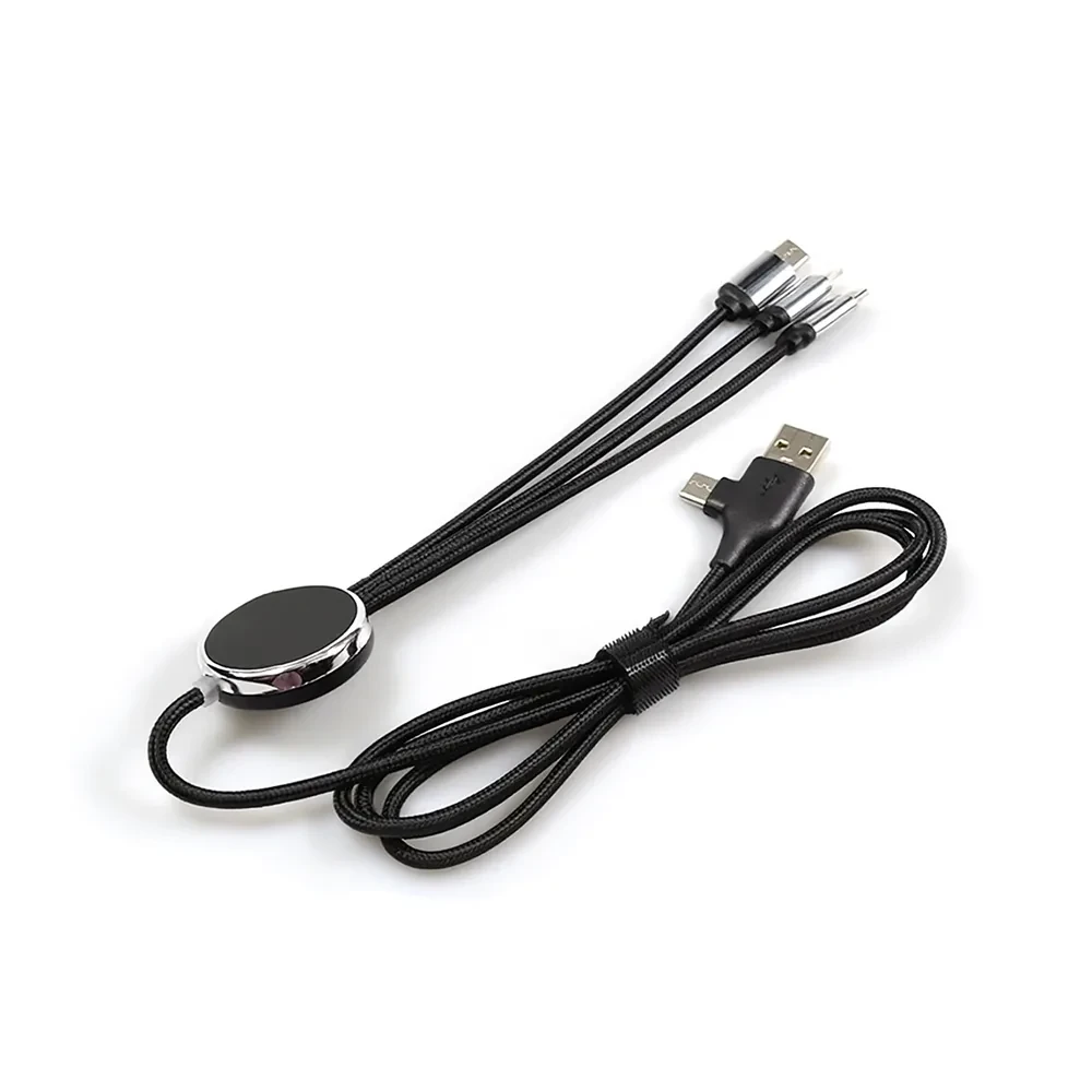 25W Evrensel Seyahat Adaptörü, MagSafe Kartvizit Cüzdanı ve 60W Şarj Kablosu Kutulu Hediye Seti