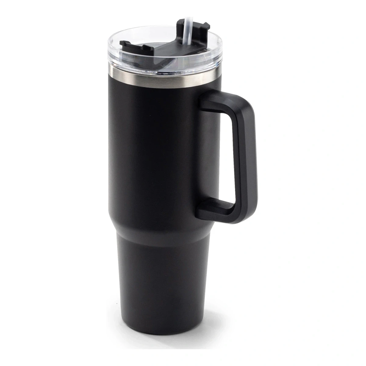 1200 ml Çift İçim Kapaklı Pipetli Termos