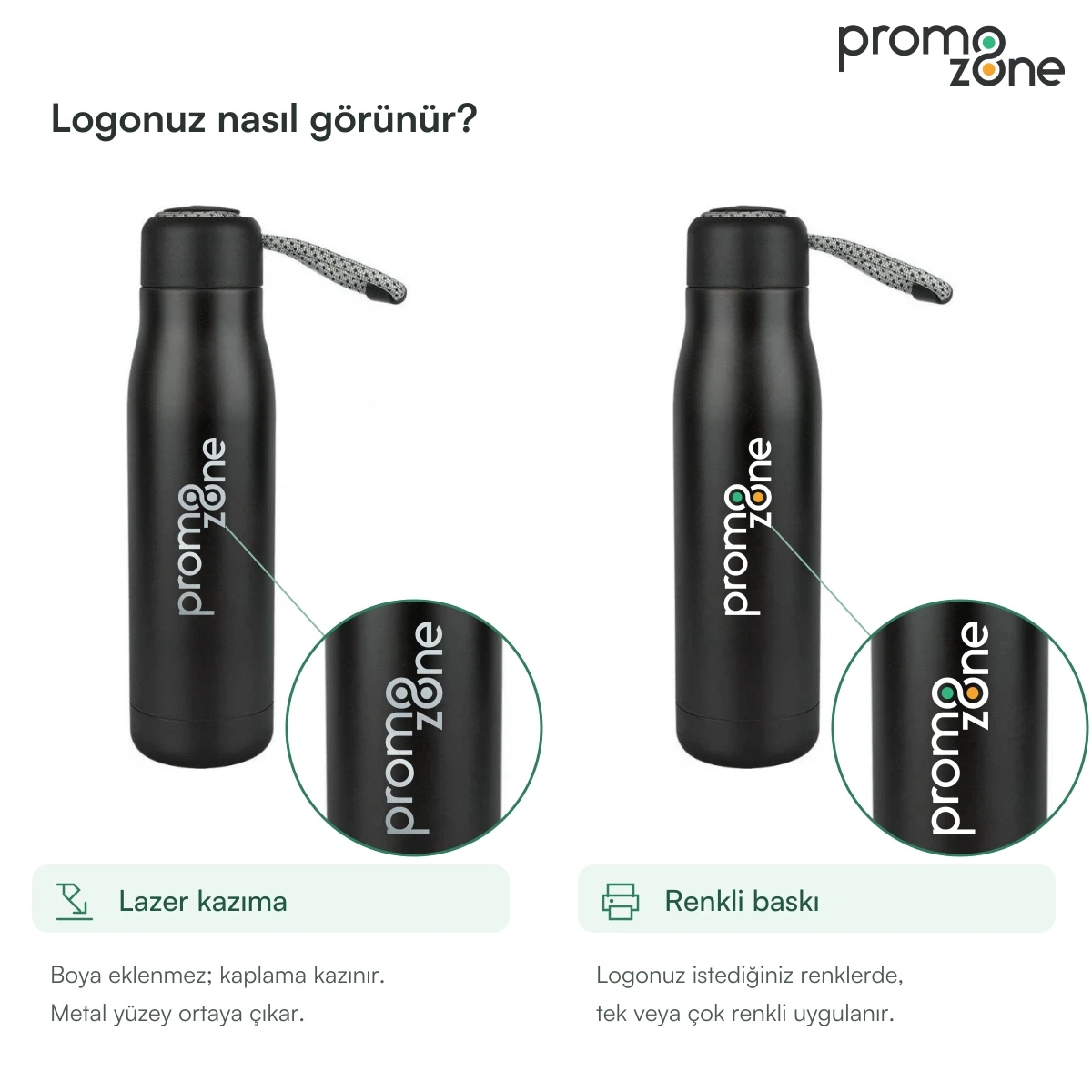 600 ml Taşıma İpli Termos