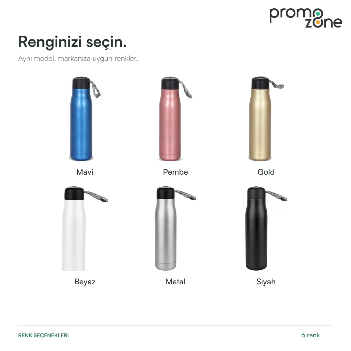 600 ml Taşıma İpli Termos