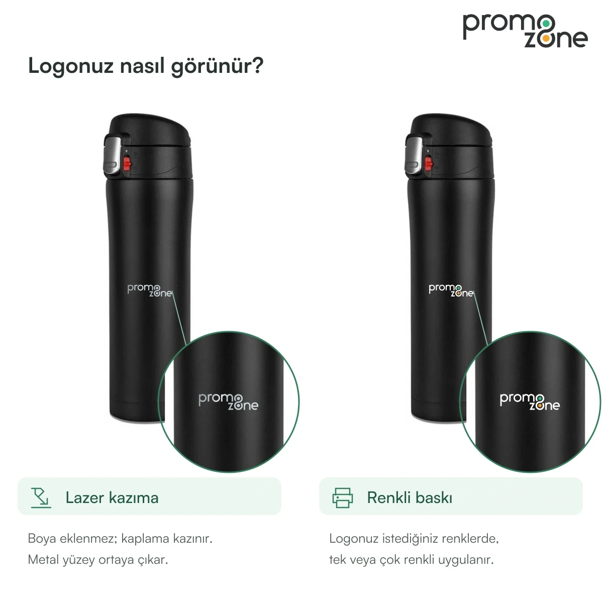 450 ml Kilitli Kapaklı Termos