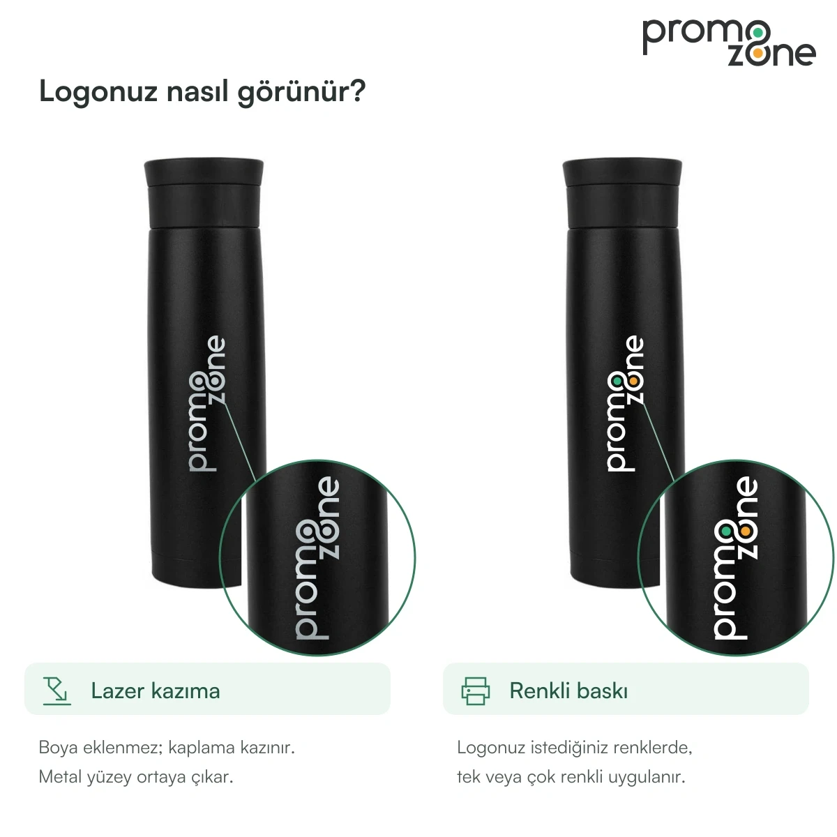 500 ml Filtreli Termos