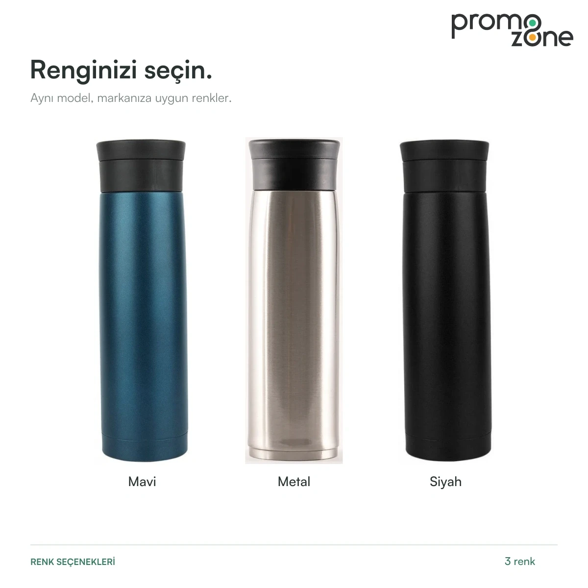 500 ml Filtreli Termos