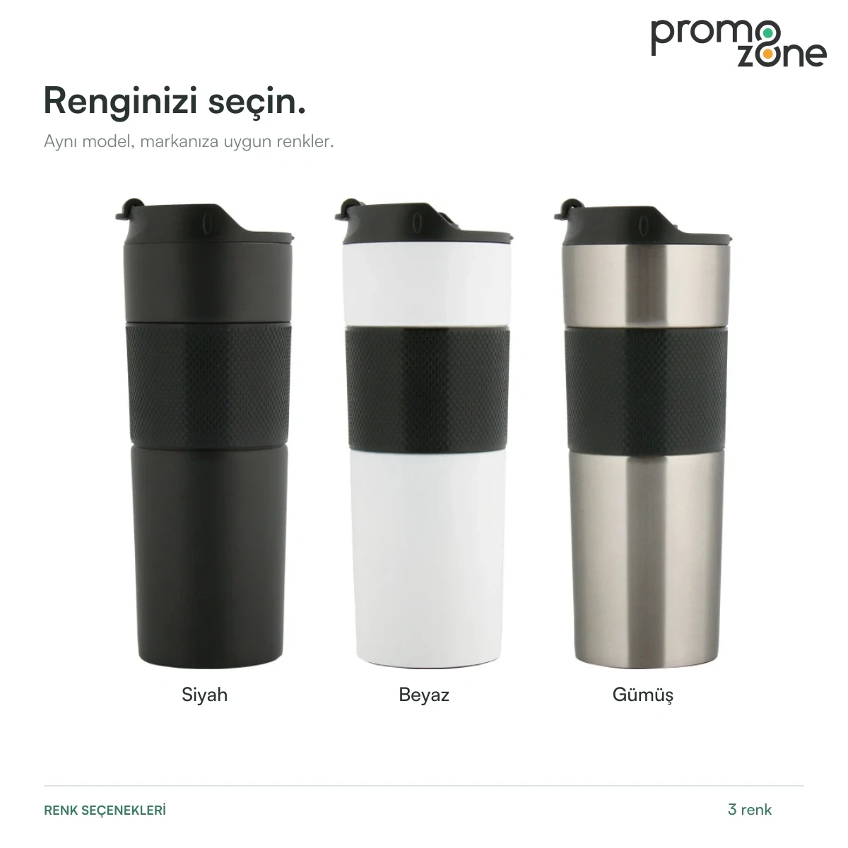 500 ml French Press Demleme Sistemli Termos