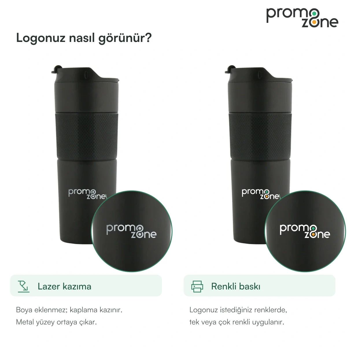 500 ml French Press Demleme Sistemli Termos