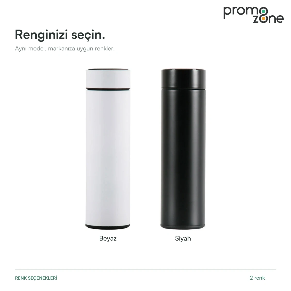 500 ml Dijital Sıcaklık Göstergeli Termos