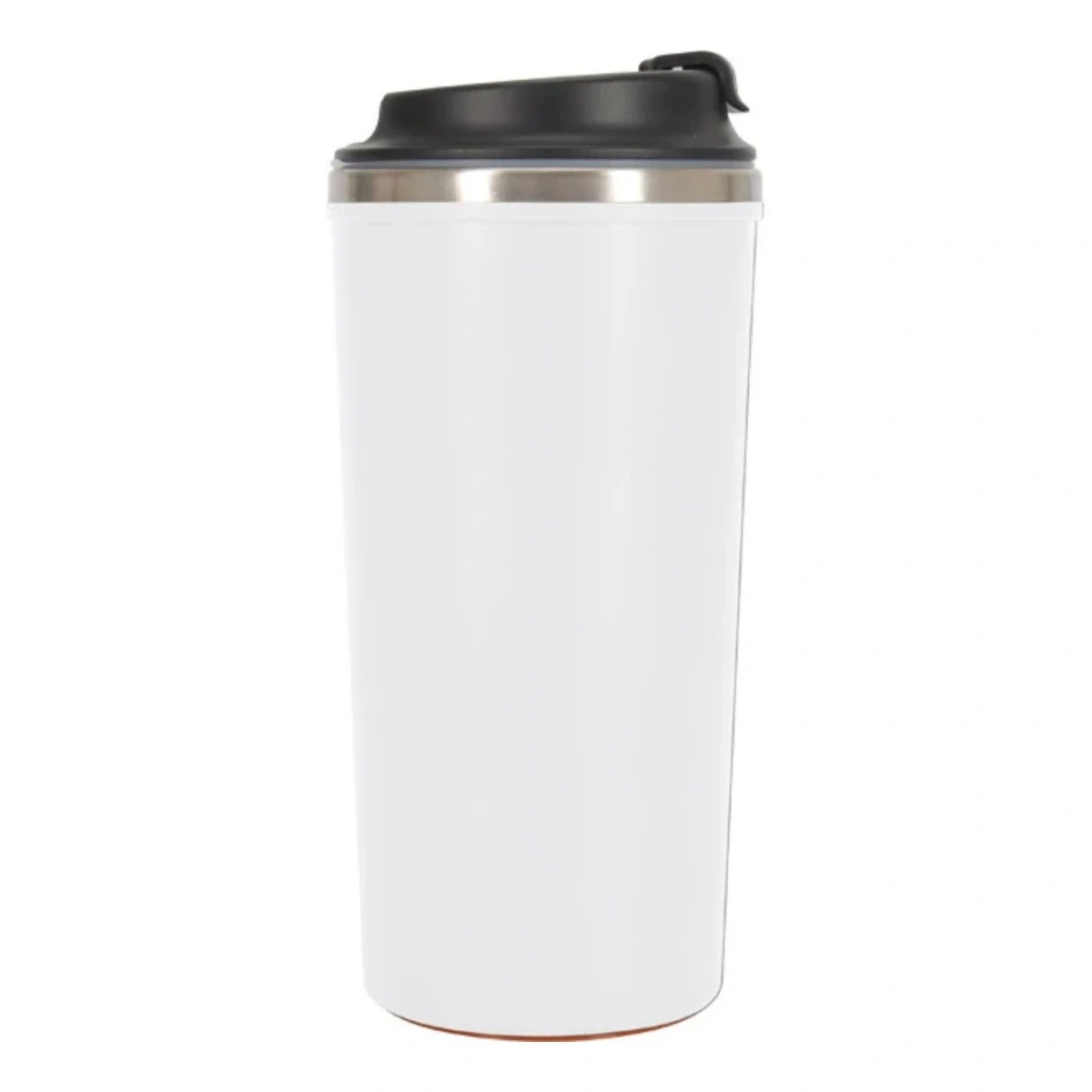 Beyaz 500 ml Vantuz Tabanlı Termos