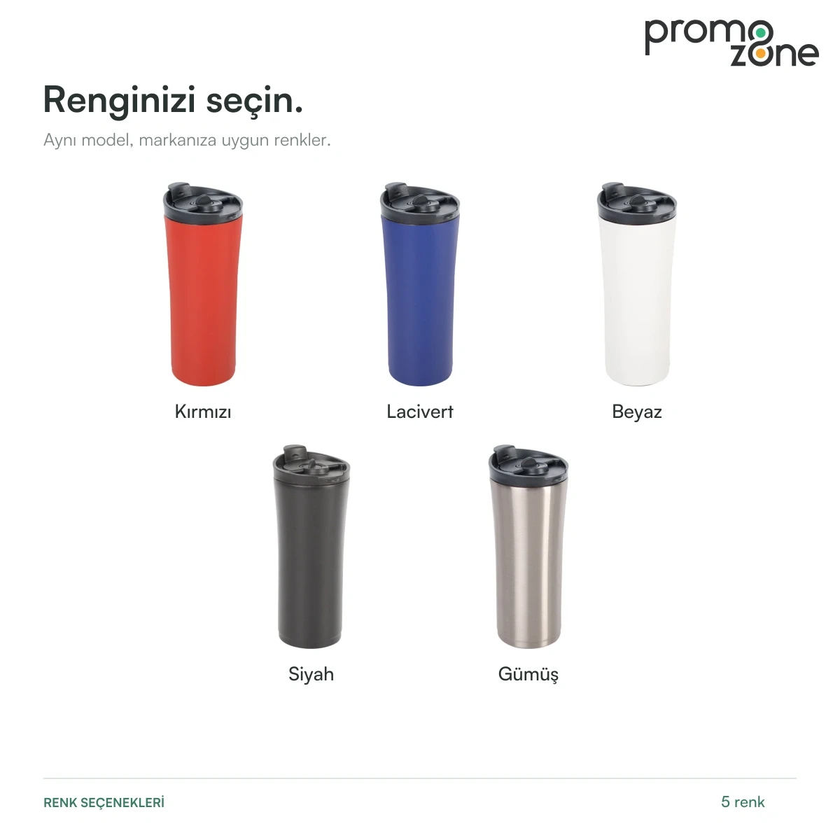 500 ml French Press Demleme Sistemli Termos