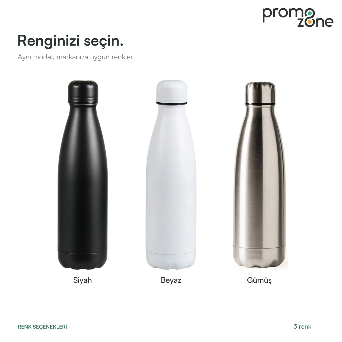 500 ml Çevirmeli Kapaklı Termos