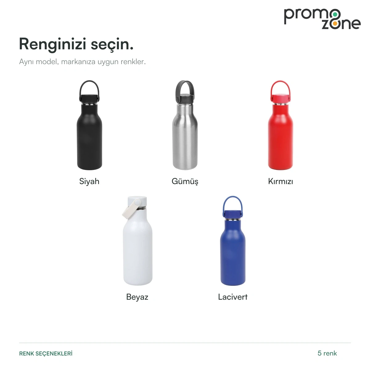 360 ml Taşıma Kulplu Termos