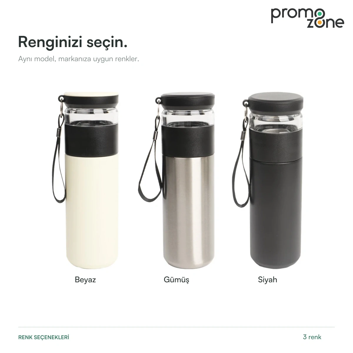 450 ml Süzgeçli Termos