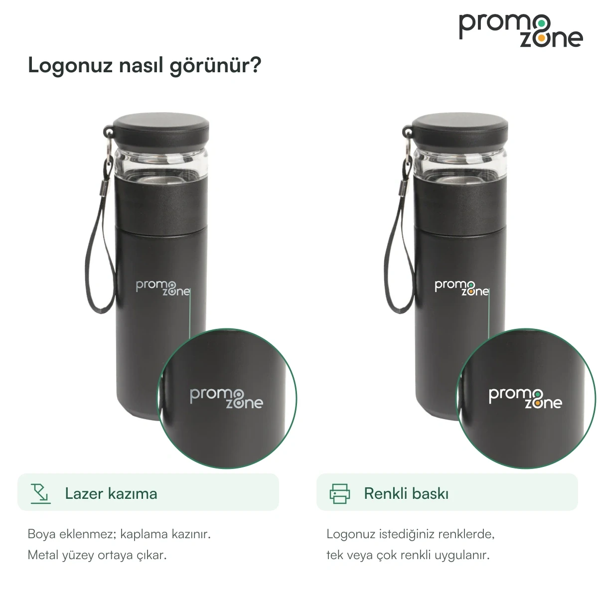 450 ml Süzgeçli Termos