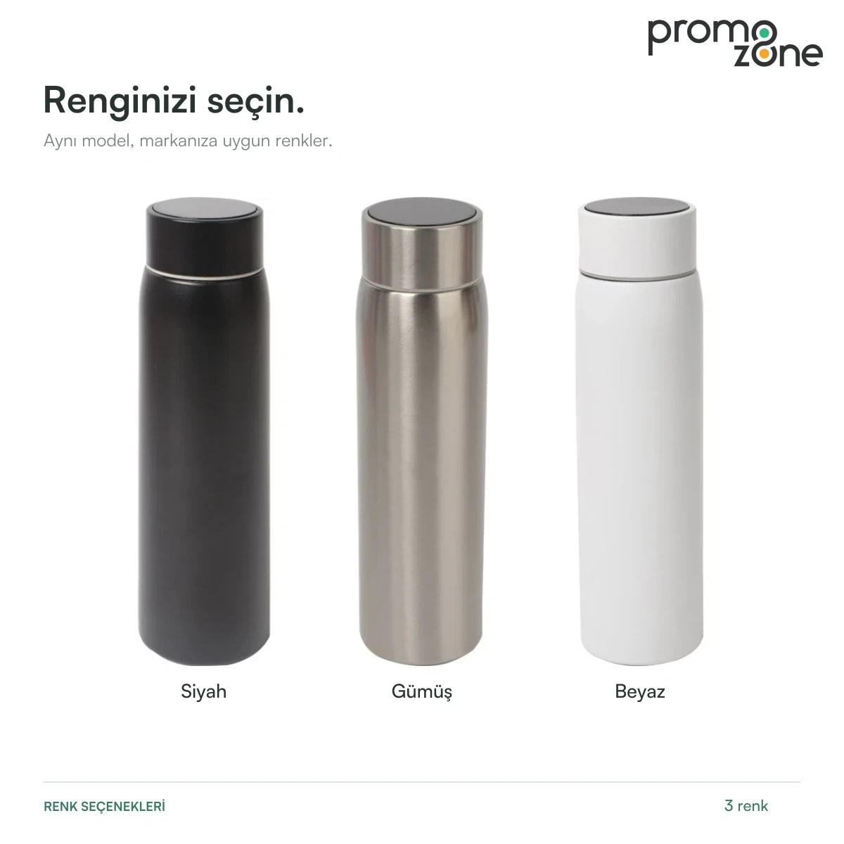 400 ml Dijital Sıcaklık Göstergeli Termos